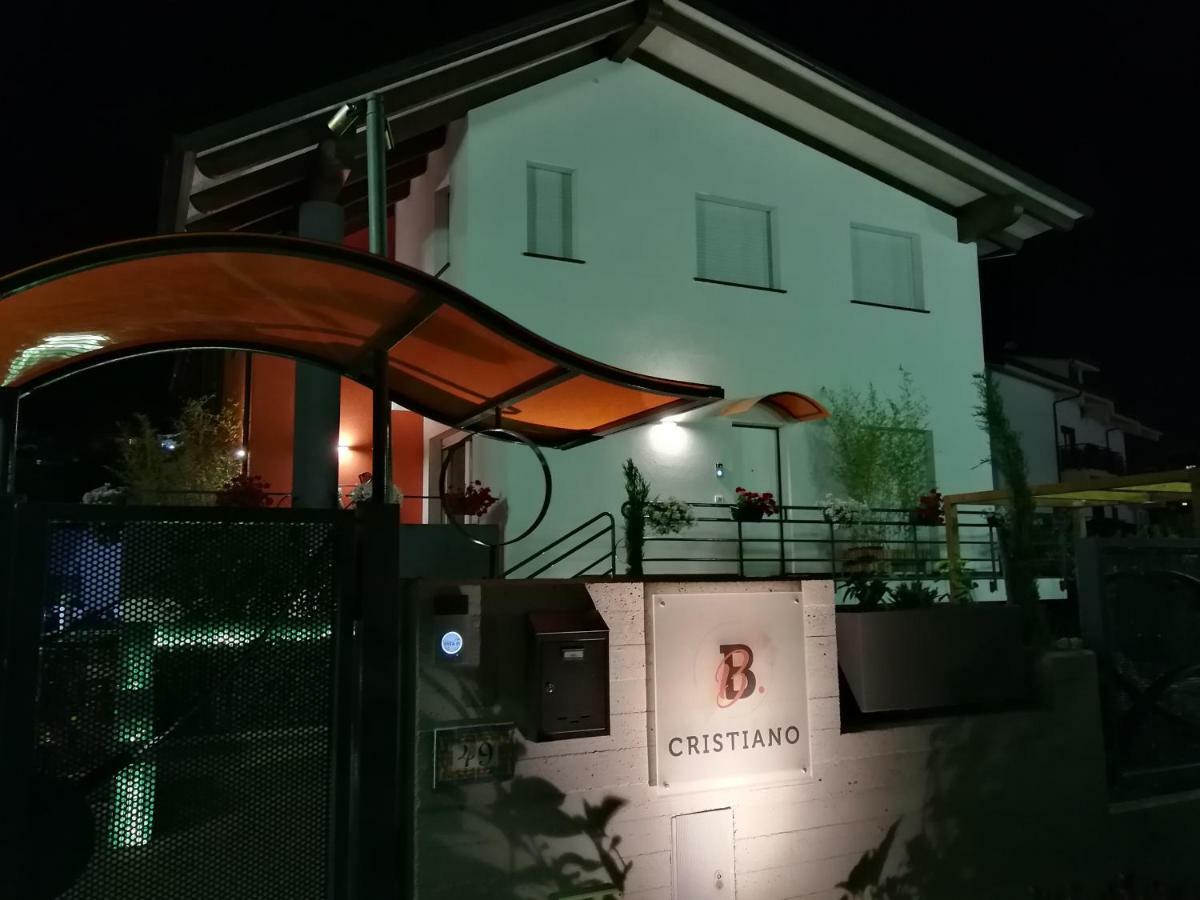 Cristiano Hotel Cosença Exterior foto